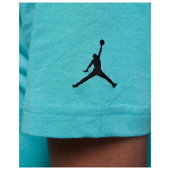 Jordan Παιδική κοντομάνικη μπλούζα Wordmark Embroidery T-Shirt
